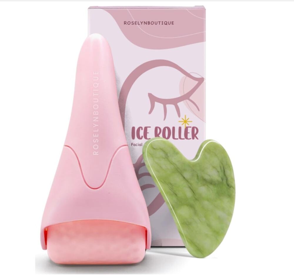 RoselynBoutique Ice Roller Facial Massager Tool
